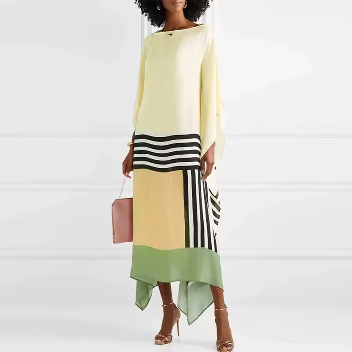Nina | Geometric Kaftan
