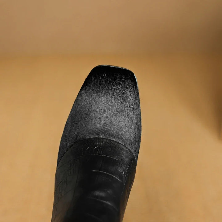 Monica Secrets | Leather Boots