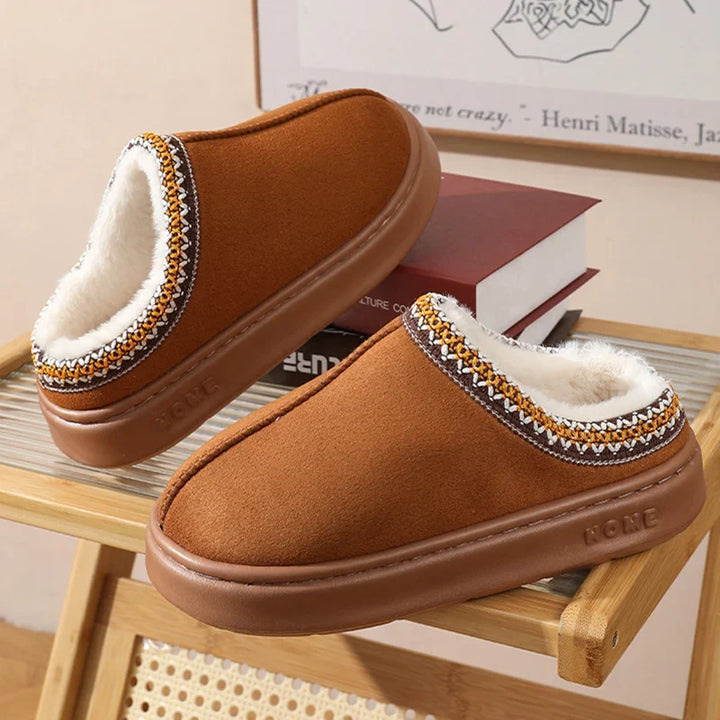 Amara | Plush Slippers