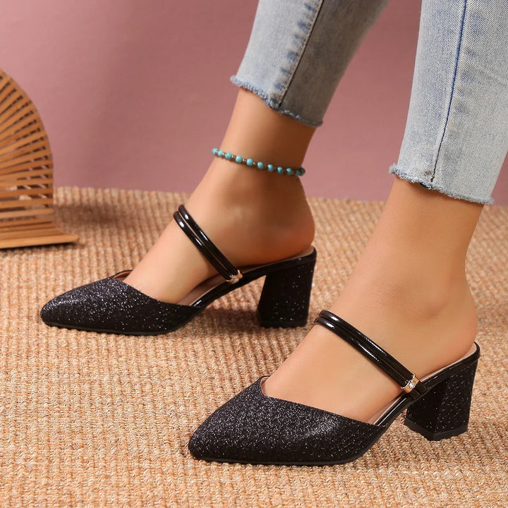 Lila | Block Heels