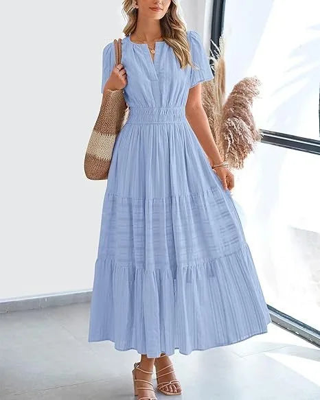 Sophie | Layers Maxi Dress