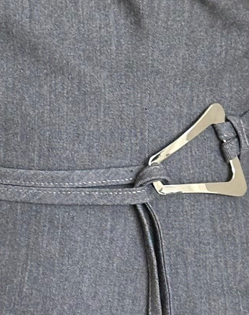 Monica Secrets | One-Shoulder Top With Stylish Waistband