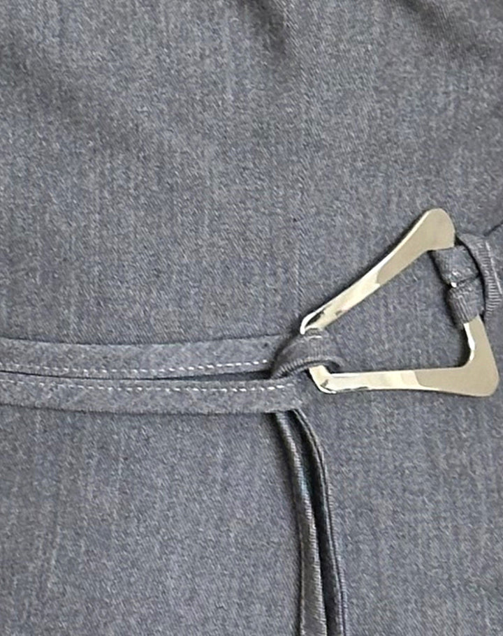 Monica Secrets | One-Shoulder Top With Stylish Waistband