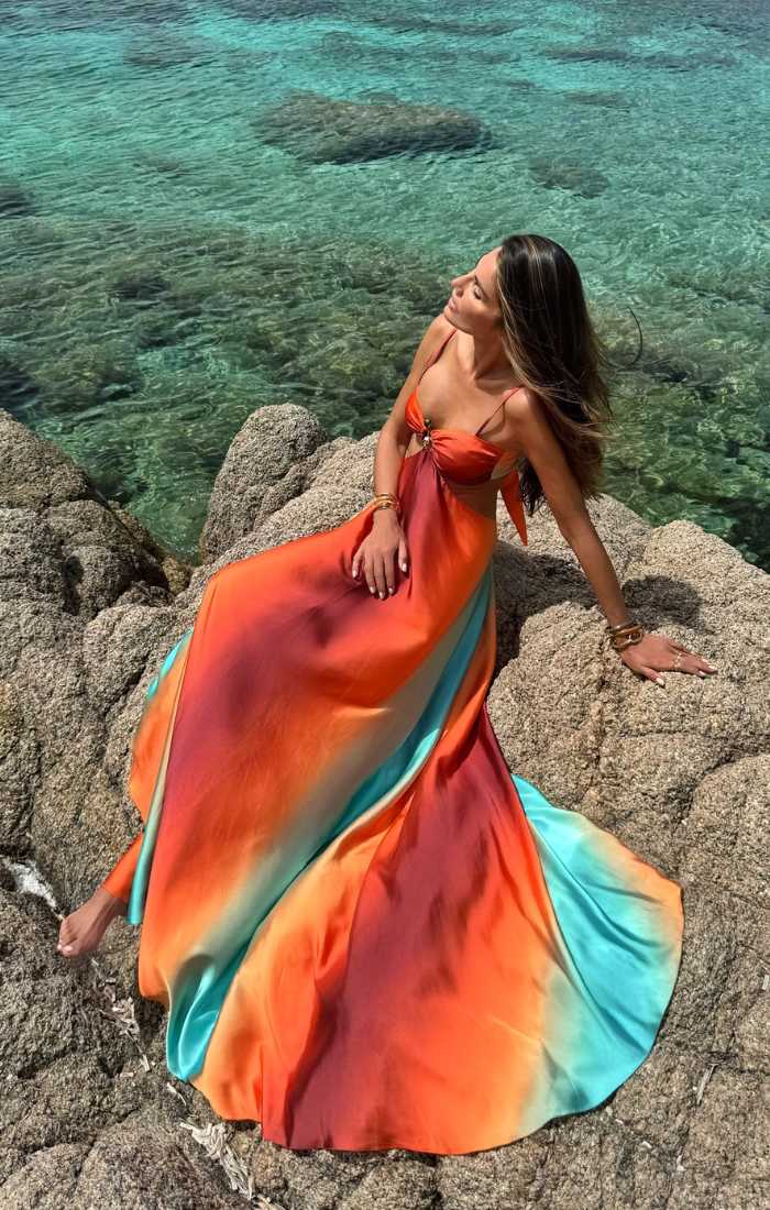 Clara | Sleeveless Maxi Dress