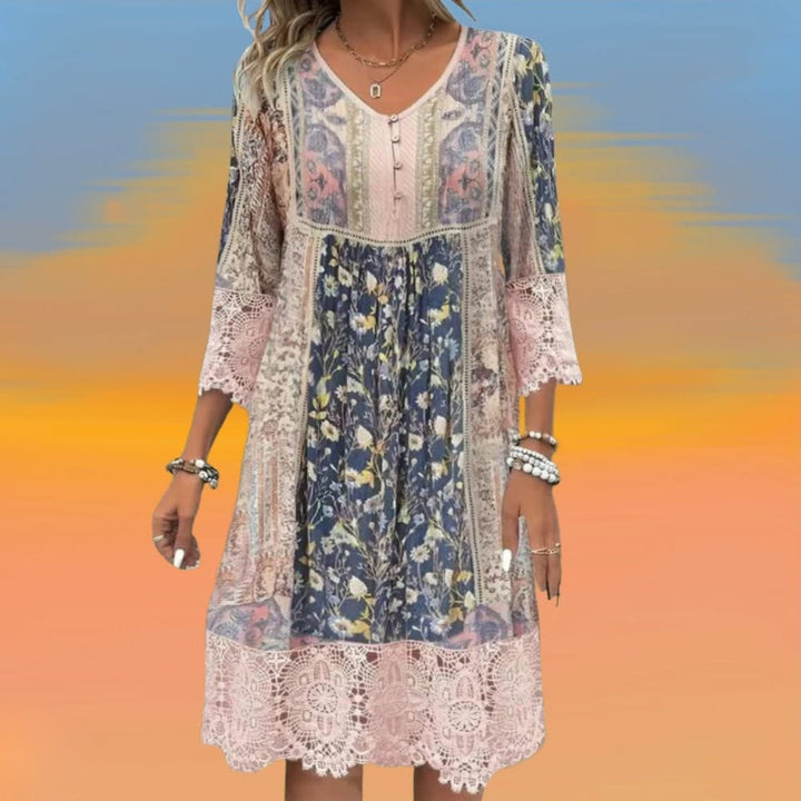 Cleo | Boho Luxe Dress