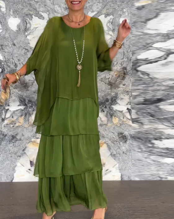 Fiona | Flowing Maxi Dress