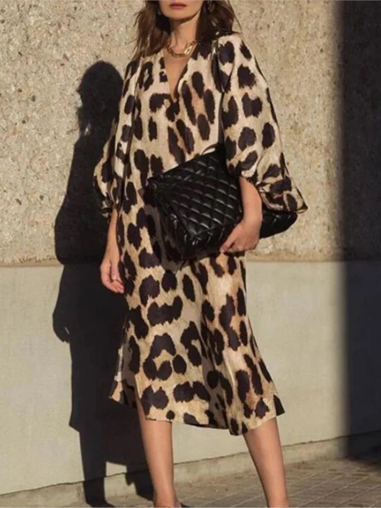 Aurelia | Dress with Print