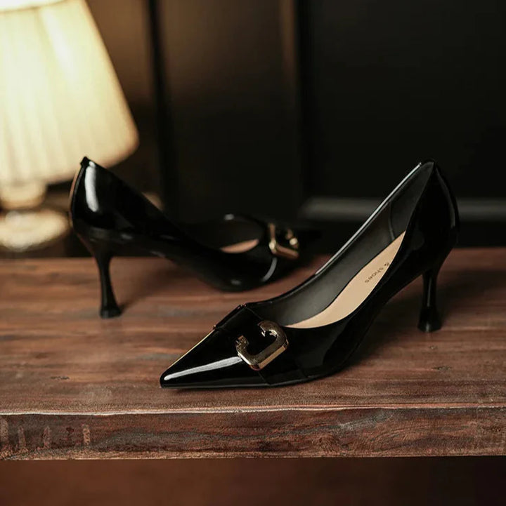 Lysandra | Patent Leather Heels