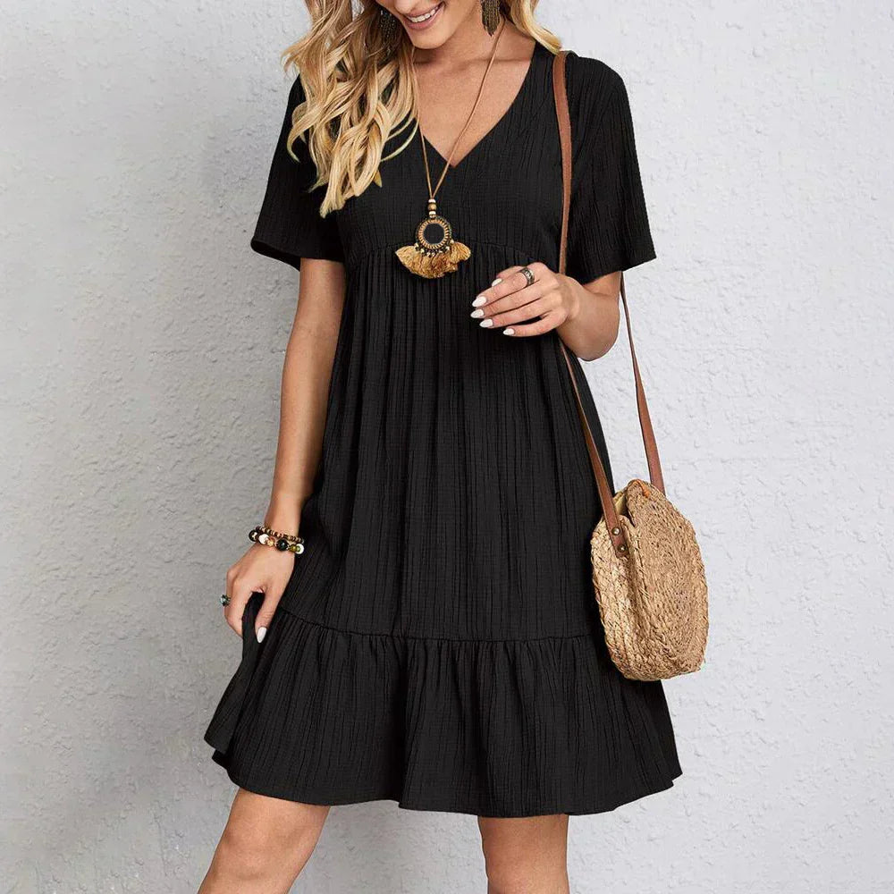 Monica Secrets | Relaxed Sundress In Casual Everyday Style