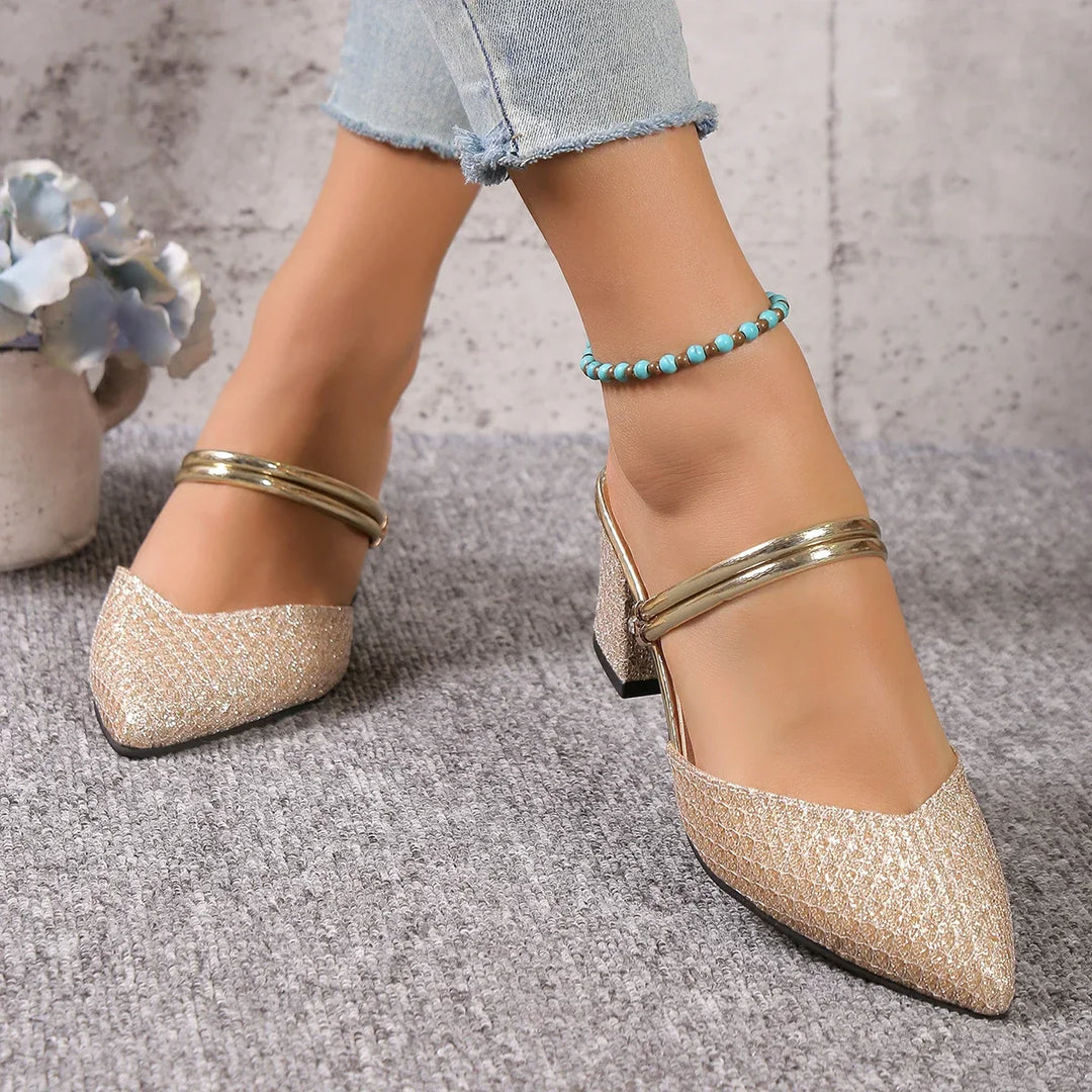 Lila | Block Heels