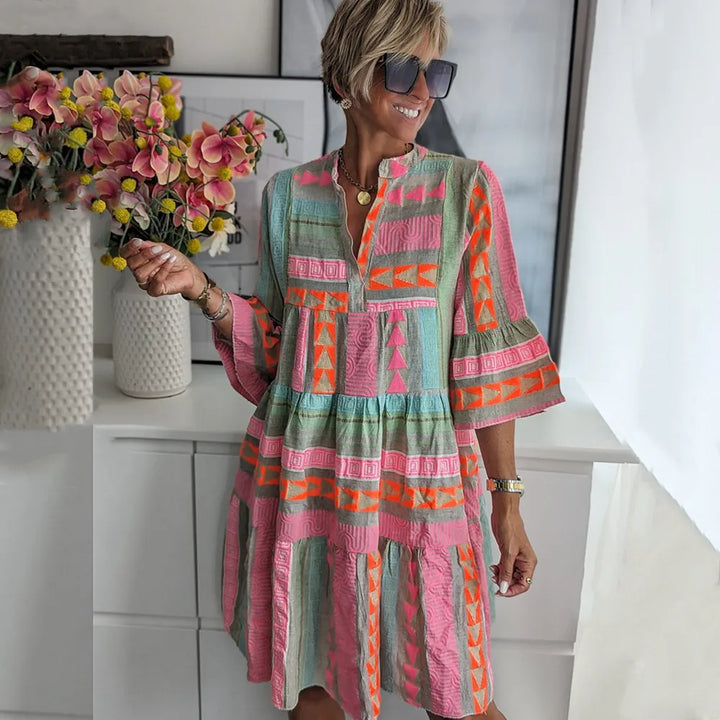 Nerissa | Floral Dress Elegance