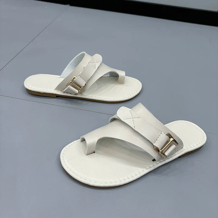 Evelyn | Leather Sandals