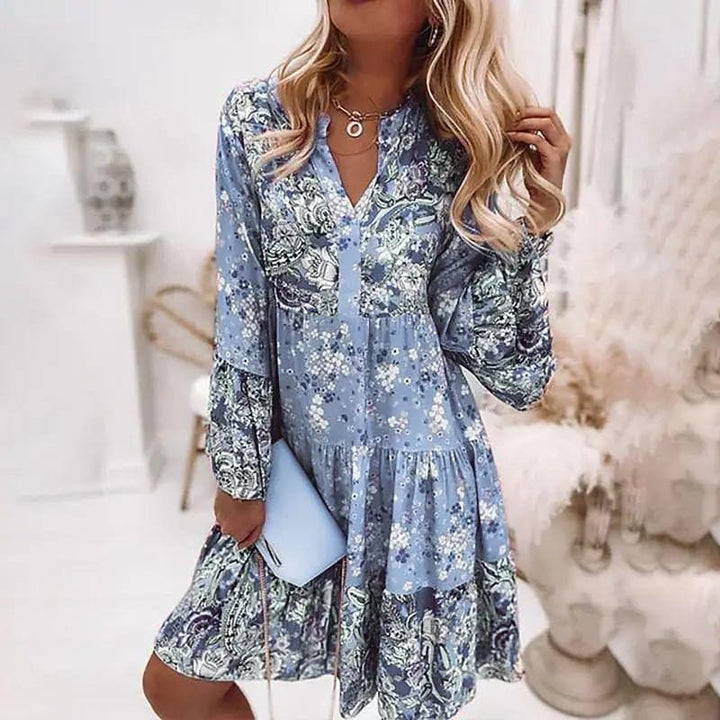 Tamsin | V-Neck Summer Dress
