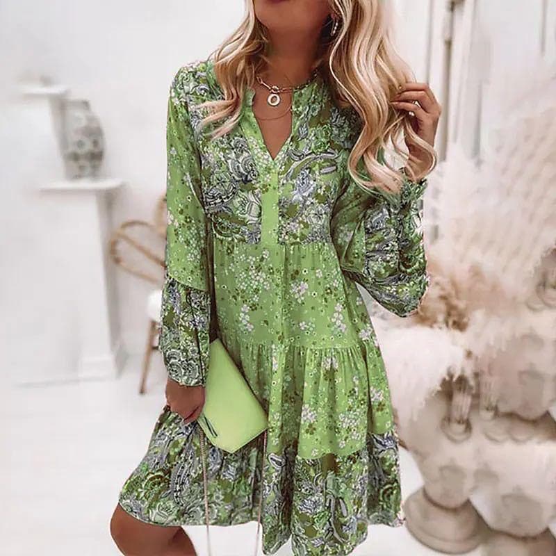 Tamsin | V-Neck Summer Dress