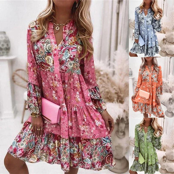 Tamsin | V-Neck Summer Dress