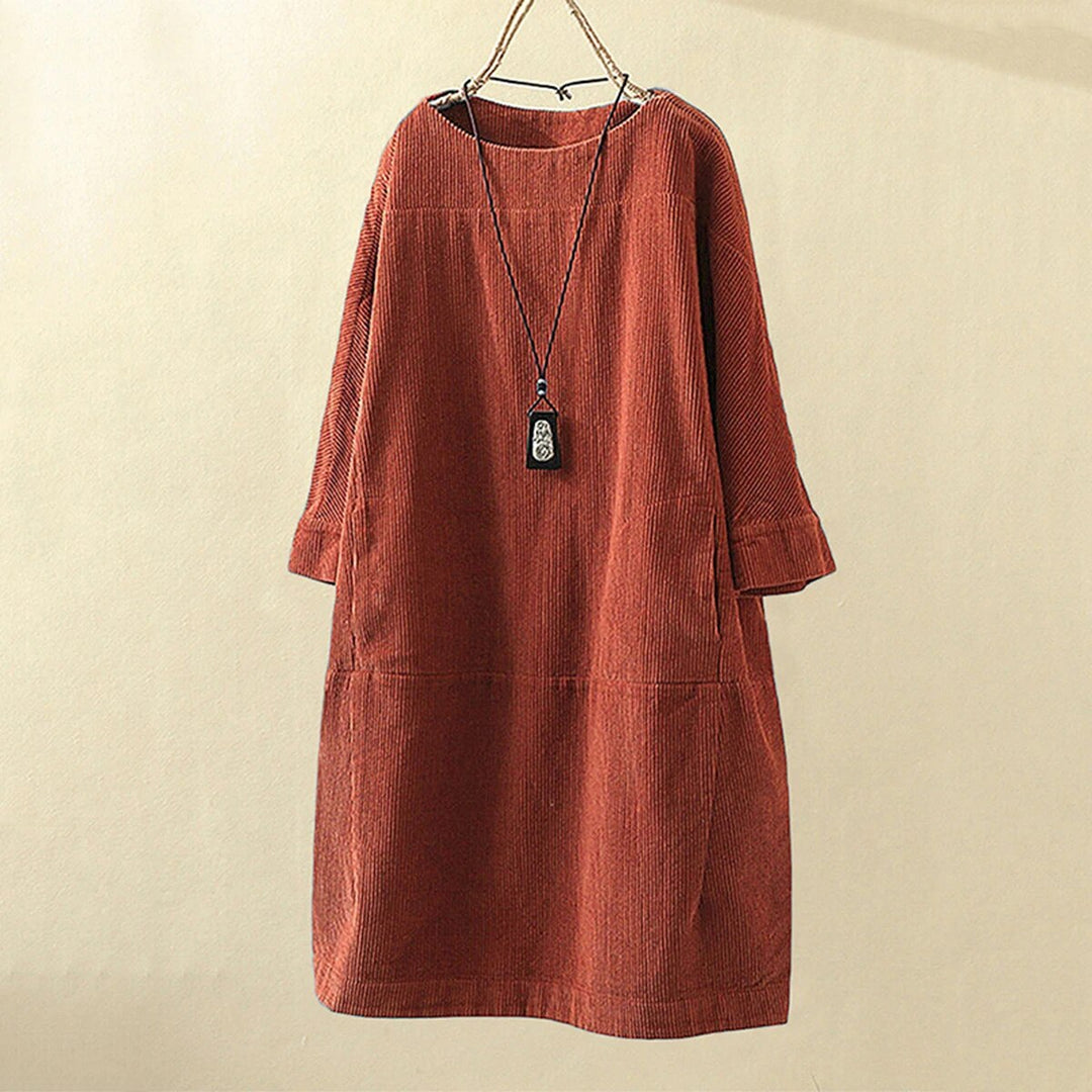 Elara | Casual Long Sleeve Dress
