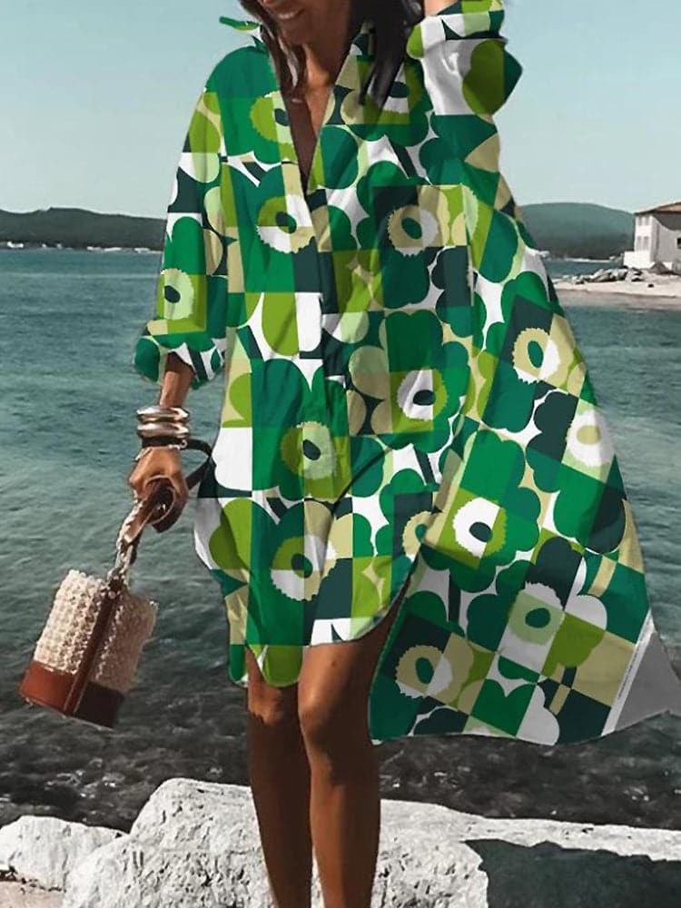 Elara | Loose-Fitting Summer Dress