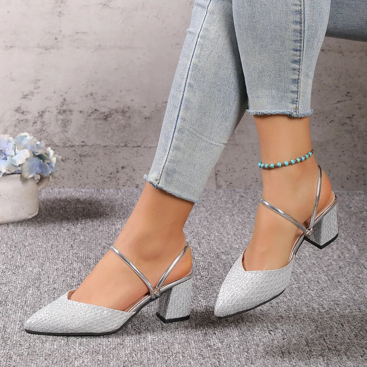 Lila | Block Heels