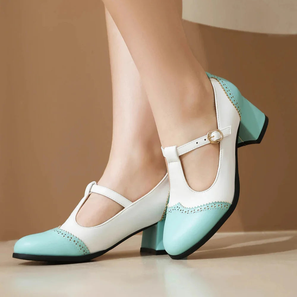 Lydia | Block Heels