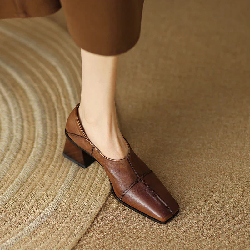 Monica Secrets | Chunky Heels