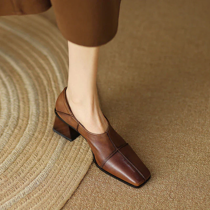 Monica Secrets | Chunky Heels