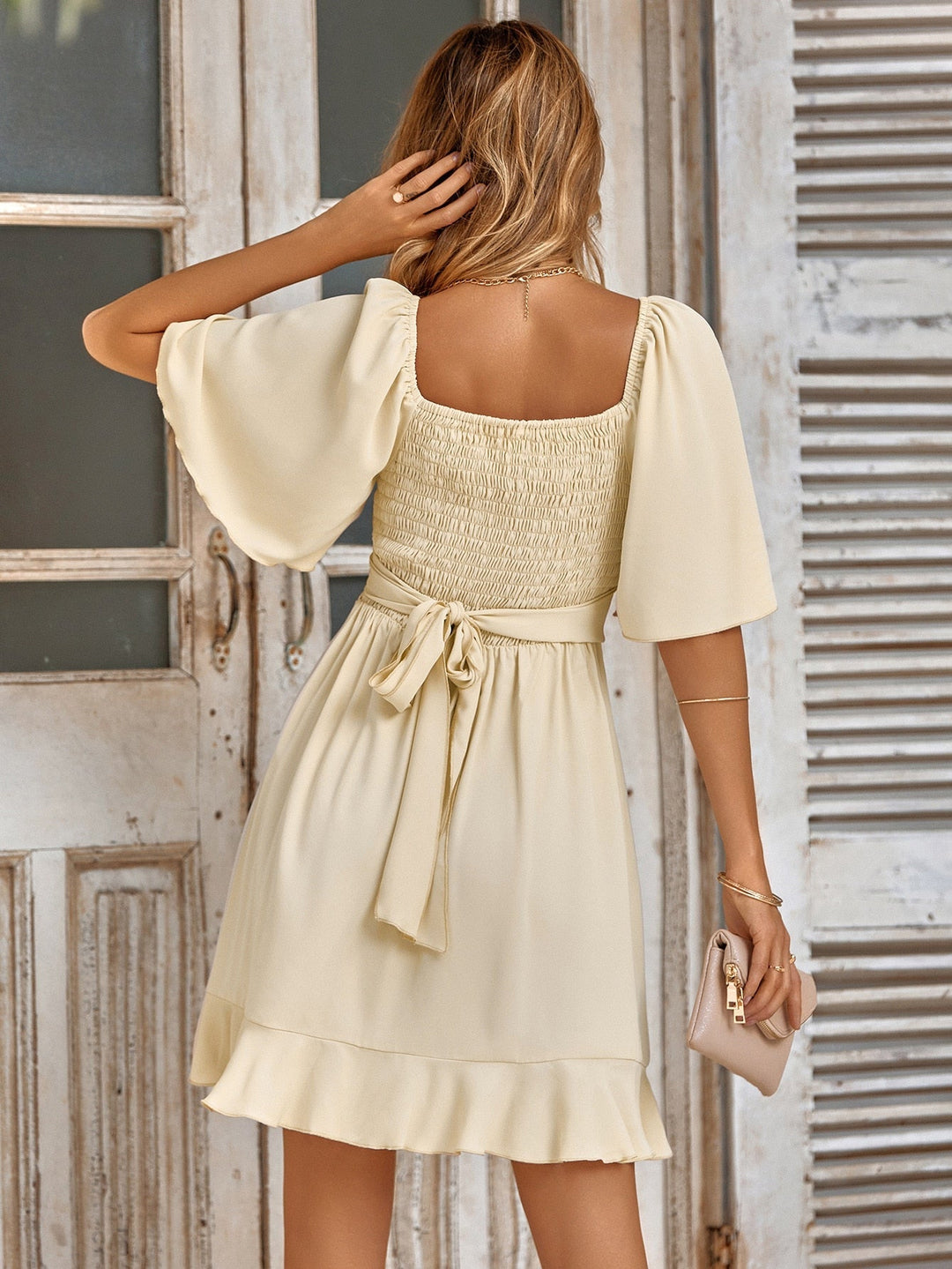 Althea | A-line Wrap Dress