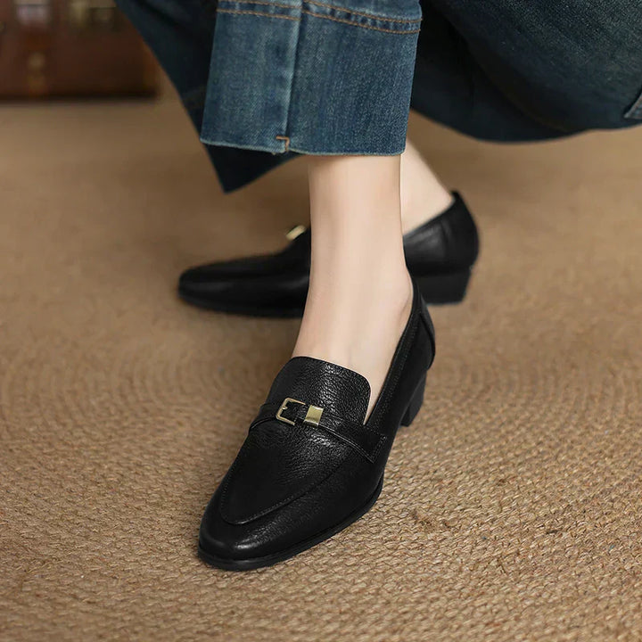 Monica Secrets | Chunky Heel Shoes