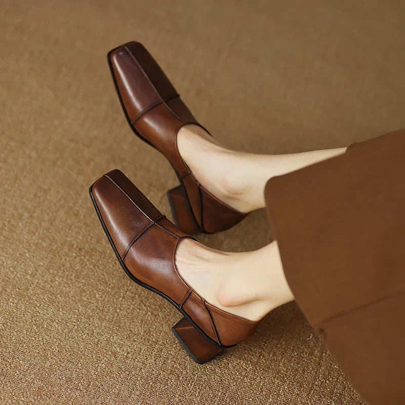 Monica Secrets | Chunky Heels