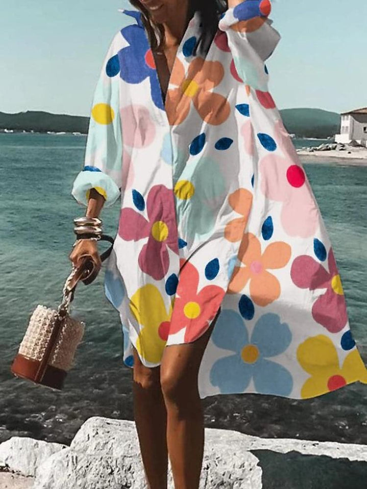 Elara | Loose-Fitting Summer Dress