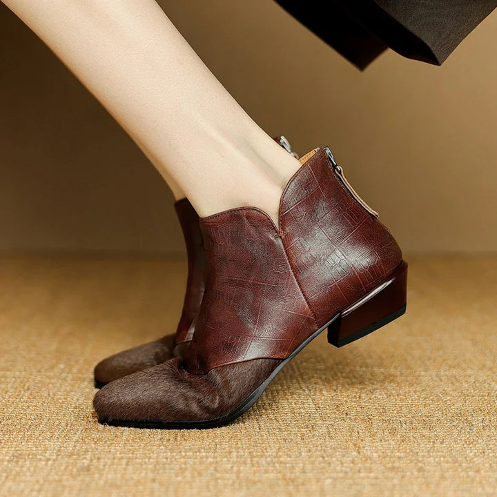 Monica Secrets | Leather Boots