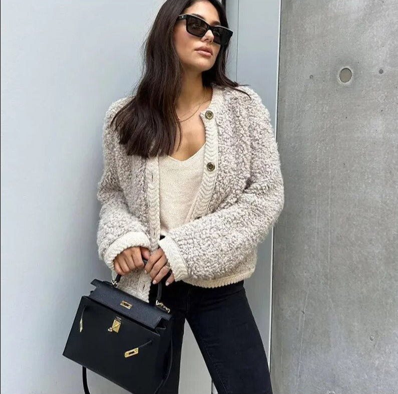 Evelyn | Teddy-style Shirt
