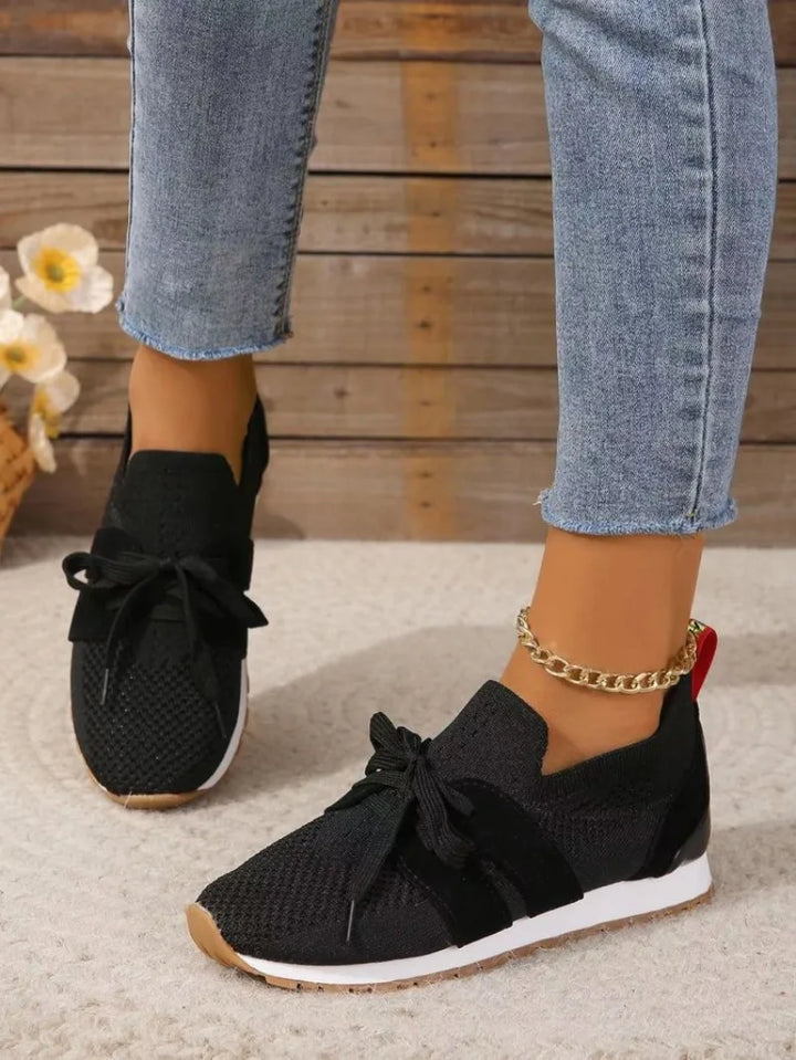 Elara | Knitted Slip-on Sneakers
