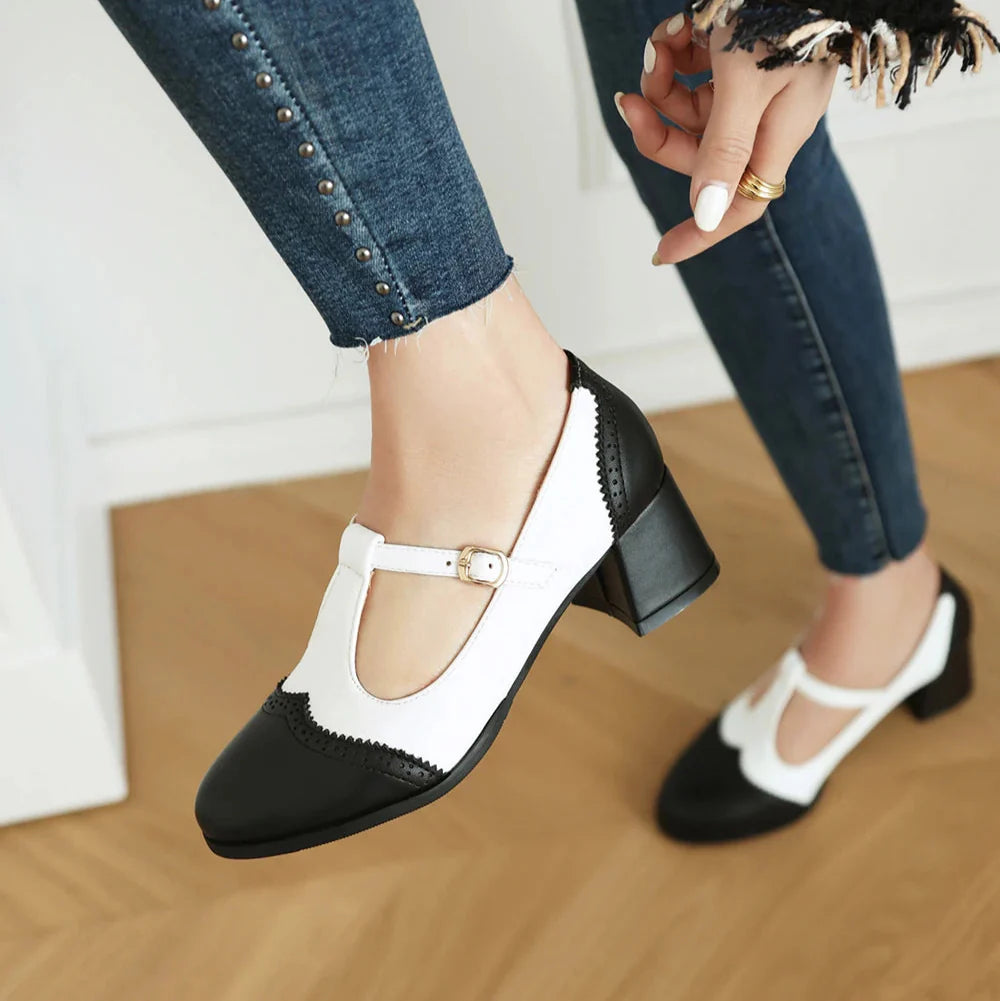 Lydia | Block Heels
