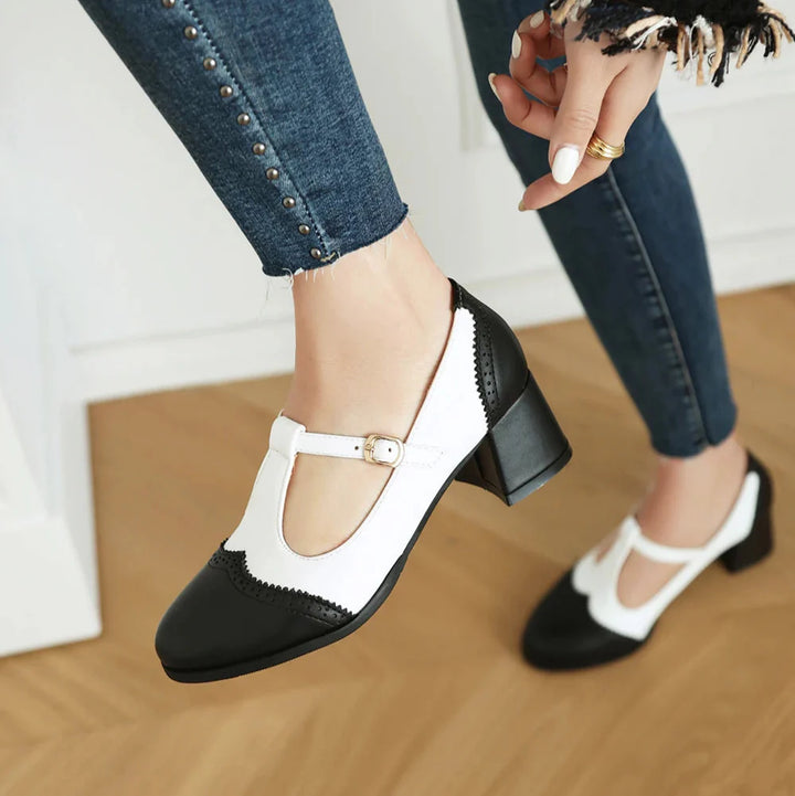 Lydia | Block Heels