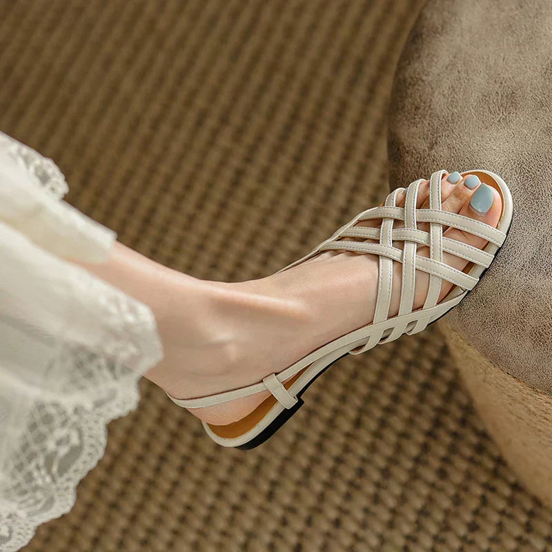 The Isla Flat Sandals