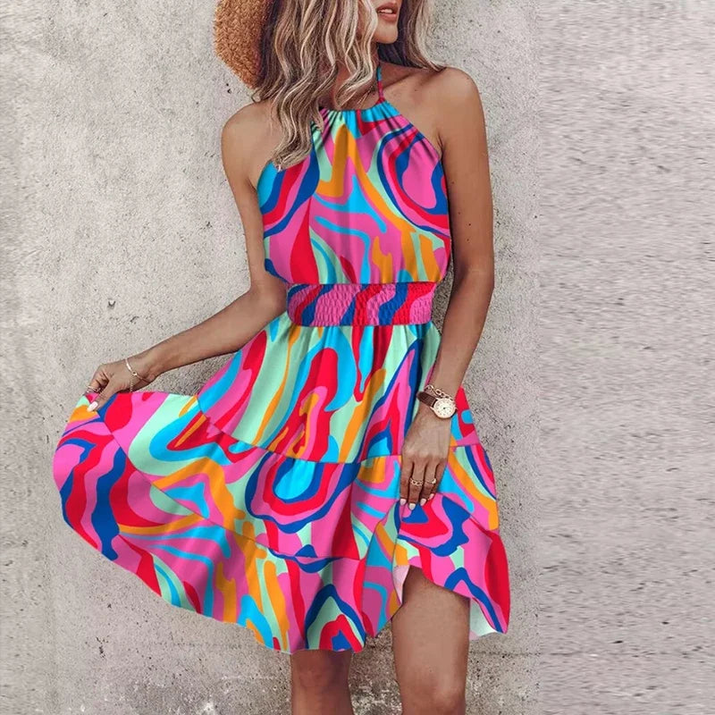 Cassandra | Relaxed Mini Dress