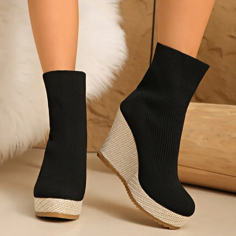 Elena | Knit Platforms