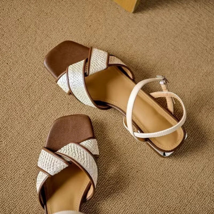 Amara | Entrelacé Flats