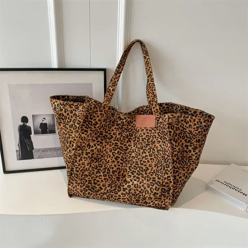 Mireille | Leopard Tote Bag