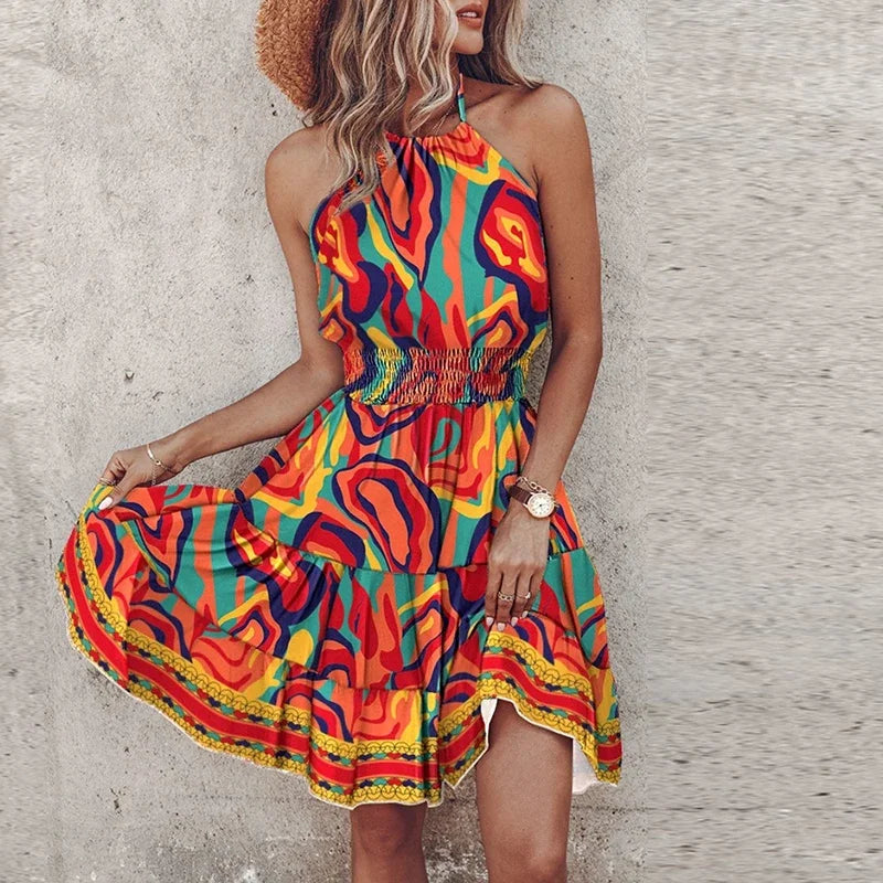 Cassandra | Relaxed Mini Dress