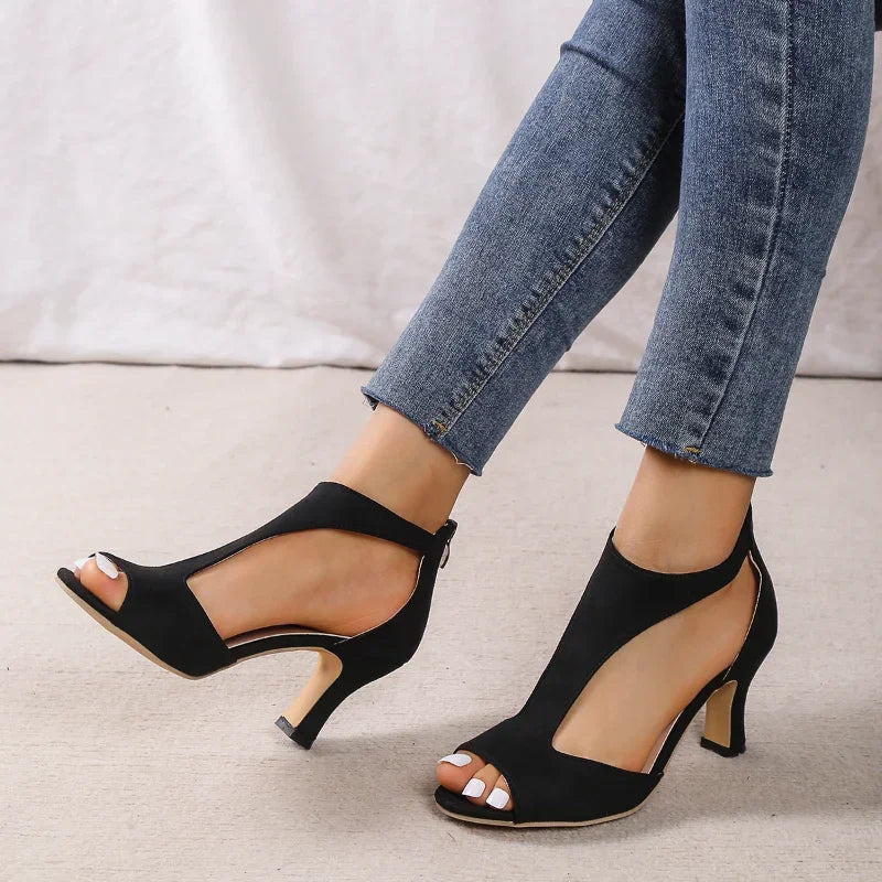 Sophie | Comfort Heels
