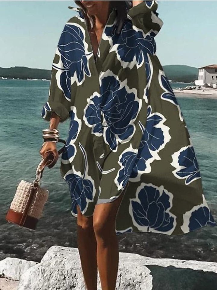 Elara | Loose-Fitting Summer Dress