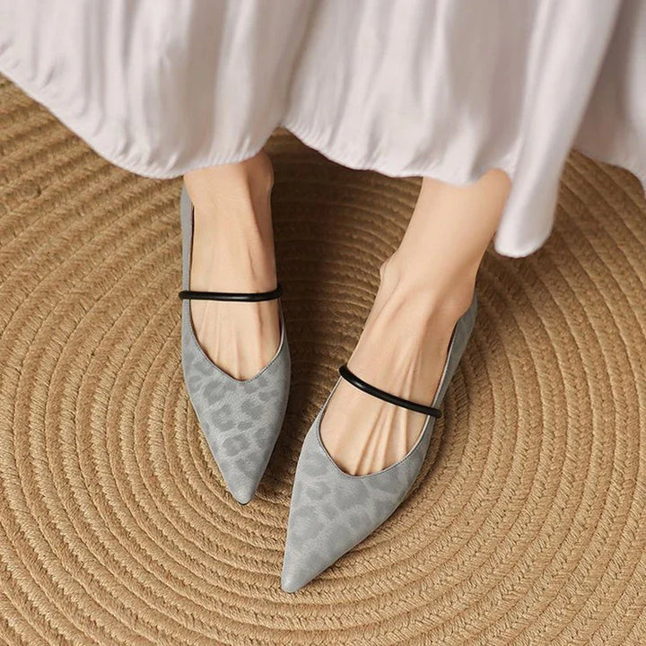 Mireille | Leather Flats