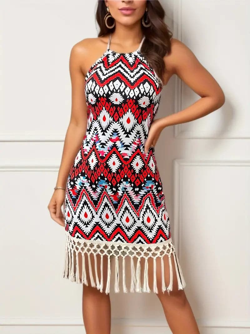 Selene | Halterneck Dress