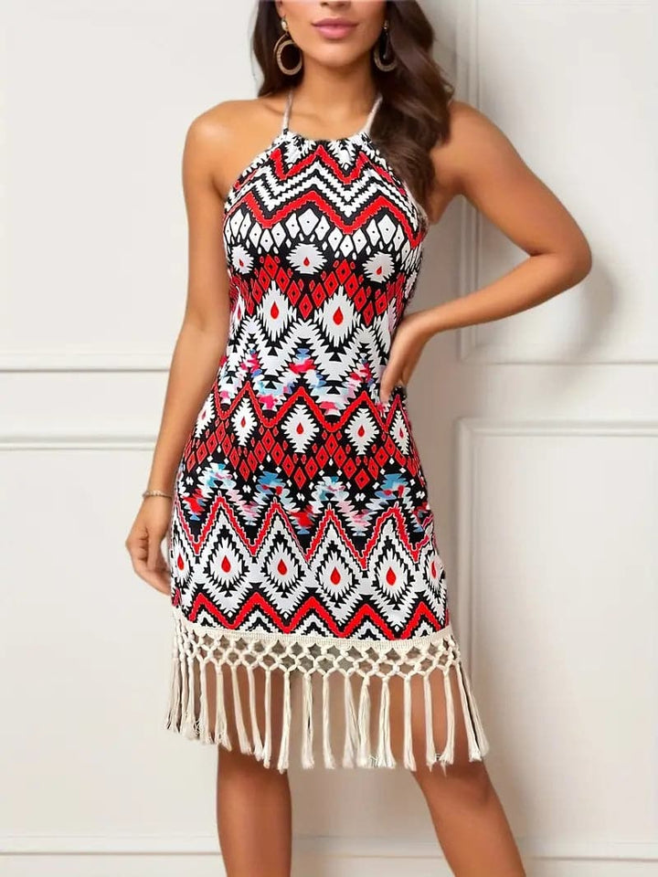 Selene | Halterneck Dress