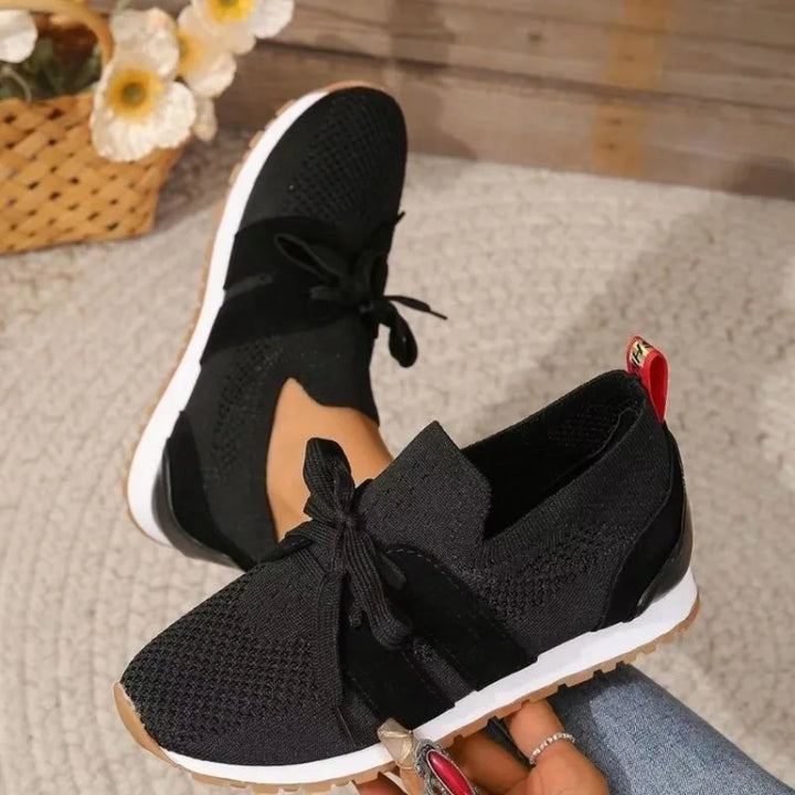 Elara | Knitted Slip-on Sneakers