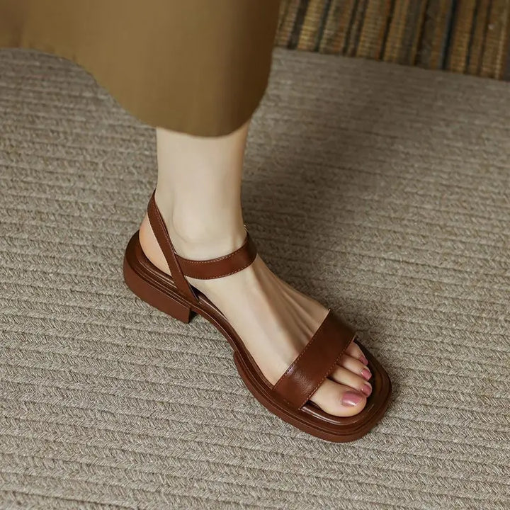 Esme | Leather Sandals