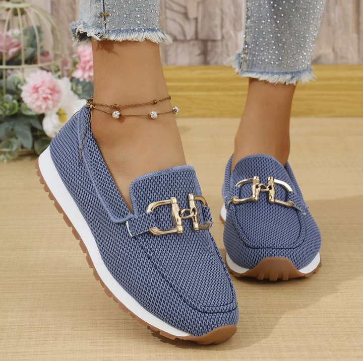 Monica Secrets | Chic Loafer Sneakers