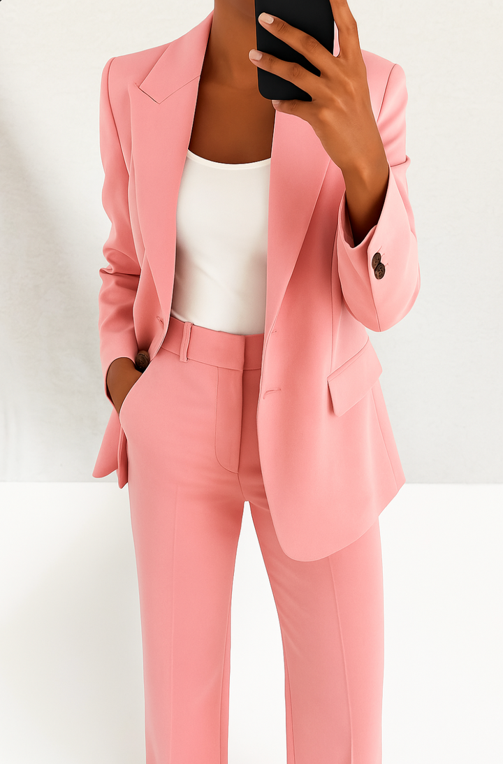 Monica Secrets | Timeless Tailored Set