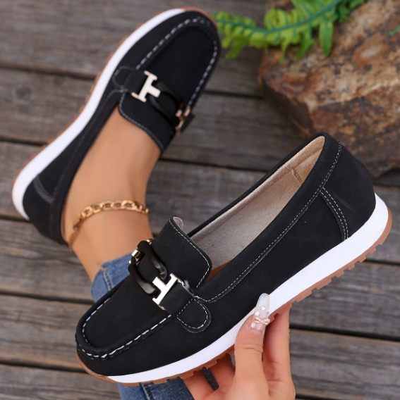 Monica Secrets | Connected Chain Loafers